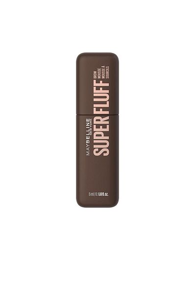Maybelline New York Mascara Pentru Sprancene Cu Fixare Usoara, Superfluff, 260 Deep Brown, 5 ml
