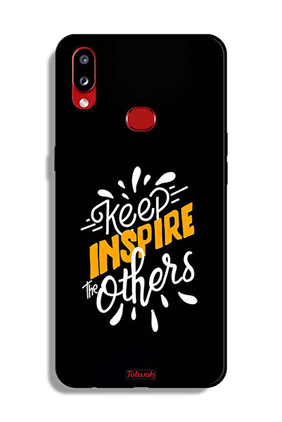 Tolwak غطاء حماية لهاتف سامسونج جالكسي A10s - حافظ على إلهام الآخرين