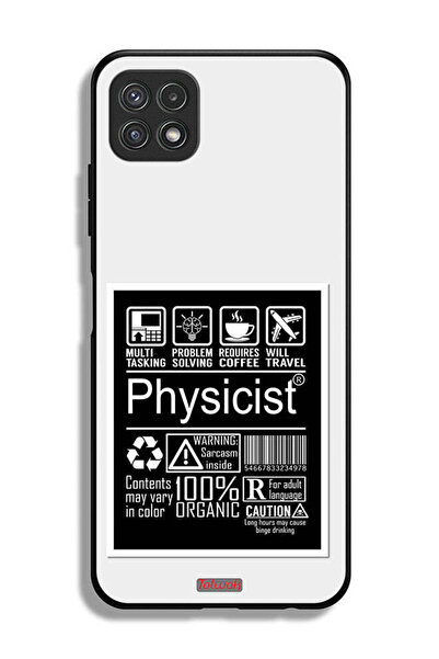 Tolwak غطاء حماية لهاتف سامسونج جالاكسي A22 5G، ملصق فيزيائي