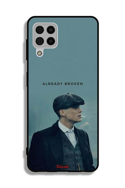 Tolwak غطاء حماية لهاتف Samsung Galaxy A22 4G مكسور بالفعل