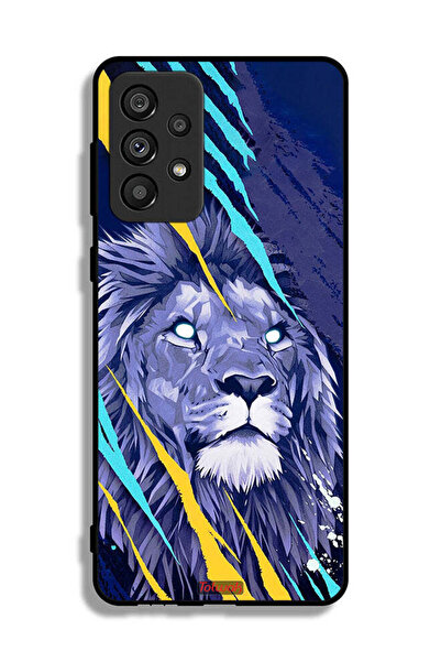 Tolwak غطاء حماية لهاتف Samsung Galaxy A73 5G الأسد الملك