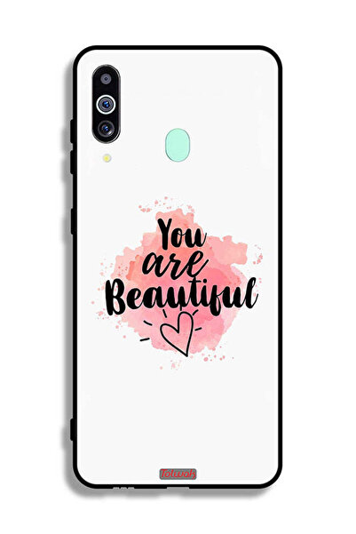 Tolwak Samsung Galaxy A60 Protective Case Cover You Are Beautiful