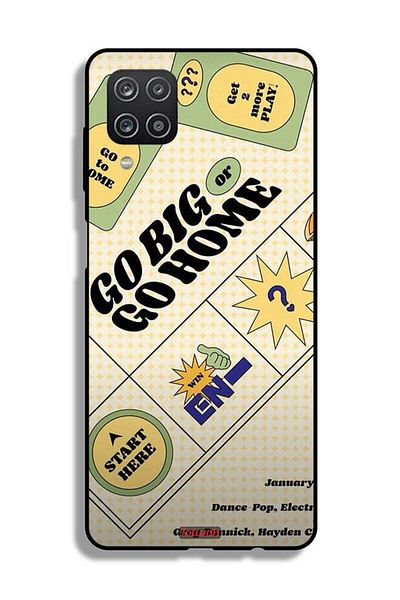 Tolwak غطاء حماية لهاتف Samsung Galaxy A12 - كبير أو صغير