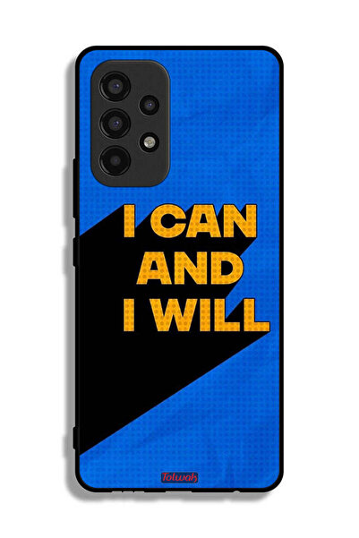 Tolwak غطاء حماية لهاتف سامسونج جالكسي A53 5G - أستطيع وسأفعل