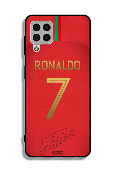 Tolwak غطاء حماية لهاتف سامسونج جالاكسي A22 4G رونالدو 7