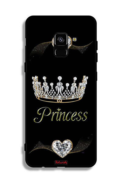 Tolwak غطاء حماية برينسيس لهاتف سامسونج جالاكسي A8 بلس (2018)