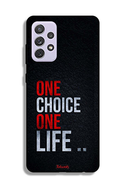 Tolwak غطاء حماية لهاتف سامسونج جالاكسي A72 5G - اختيار واحد، حياة واحدة