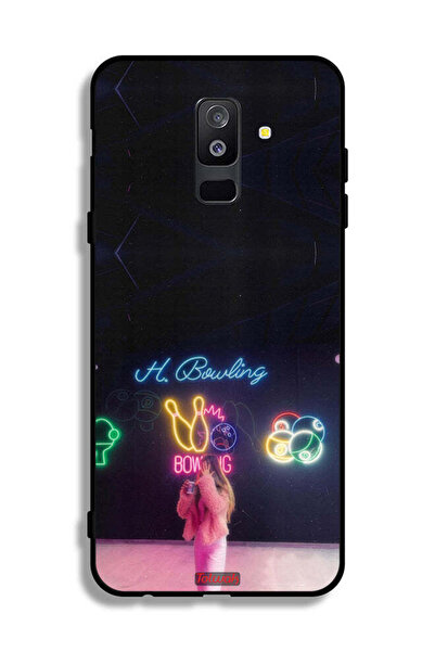 Tolwak سامسونج جالاكسي A6 بلس (2018) غطاء واقي لغطاء الحماية من البولينج لوفر...