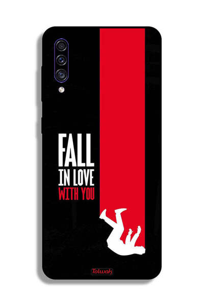 Tolwak غطاء حماية لهاتف Samsung Galaxy A30s "وقع في حبك"