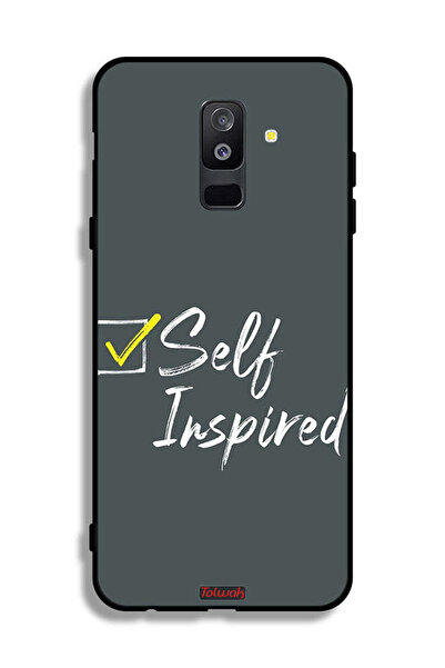 Tolwak غطاء حماية بتصميم مستوحى من تصميم سامسونج جالكسي A6 بلس (2018)