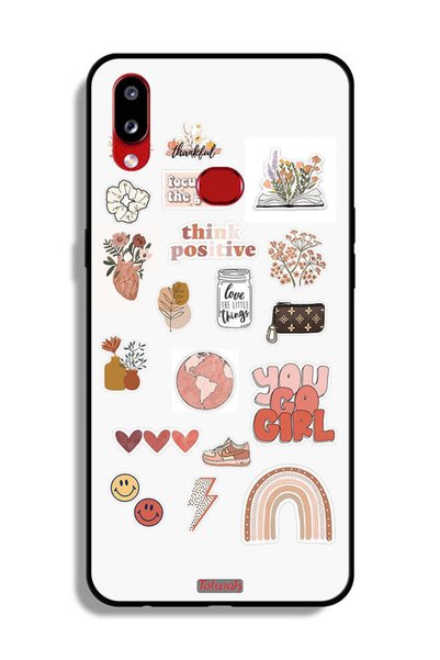 Tolwak غطاء حماية لهاتف Samsung Galaxy A10s بتصميم You Go Girl