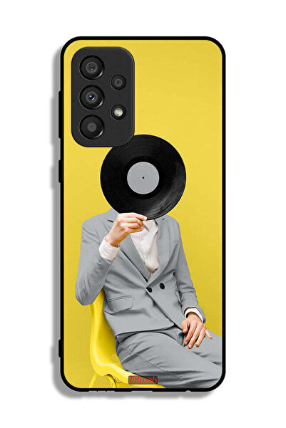 Tolwak غطاء حماية لهاتف سامسونج جالاكسي A33 5G، تصميم دي جي، فن تجريدي