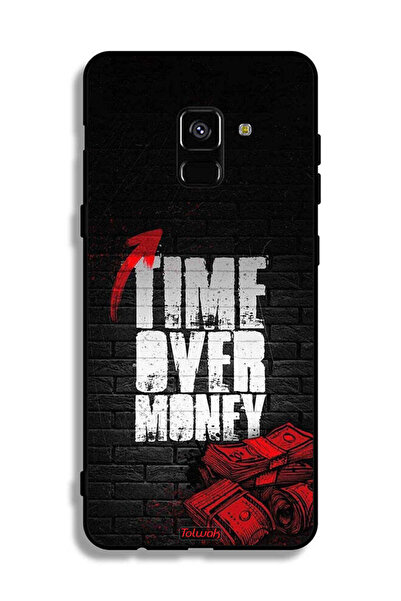 Tolwak غطاء حماية لهاتف Samsung Galaxy A8 Plus (2018) - الزمن فوق المال