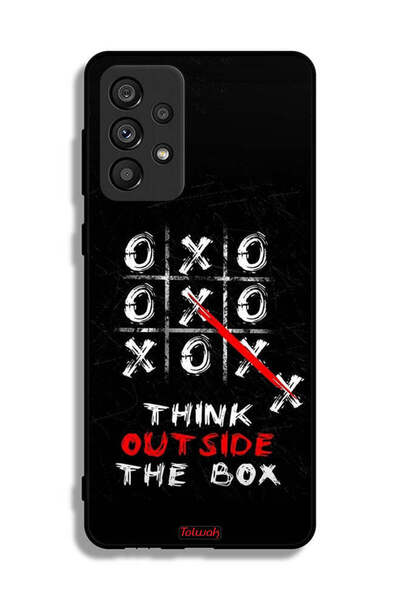 Tolwak غطاء حماية لهاتف Samsung Galaxy A73 5G - فكر خارج الصندوق
