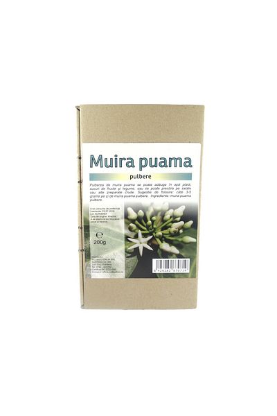 Deco Italia Muira Puama, pulbere, pudra, 200g
