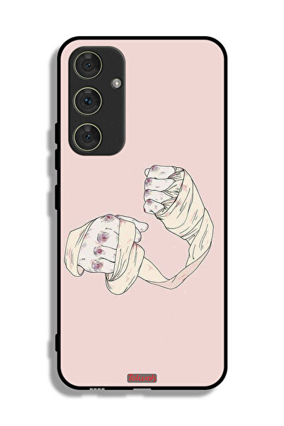 Tolwak غطاء حماية لهاتف Samsung Galaxy A54 5G بتصميم فن المقاتل