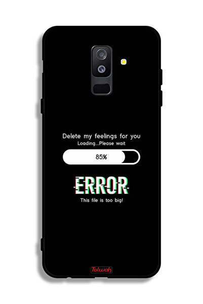 Tolwak غطاء حماية لهاتف سامسونج جالكسي A6 بلس (2018) - احذف مشاعري تجاهك