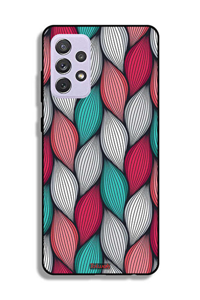 Tolwak غطاء حماية لهاتف سامسونج جالاكسي A72 5G بنقشة ريشة