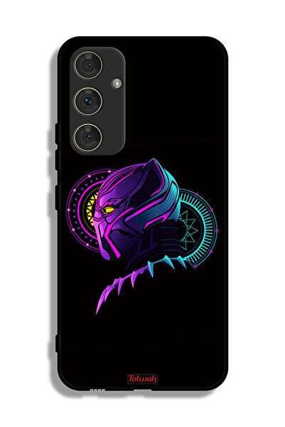 Tolwak غطاء حماية لهاتف Samsung Galaxy A54 5G، رسم فني رقمي بسيط عالي الدقة