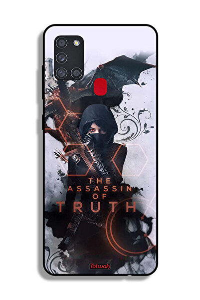 Tolwak غطاء حماية لهاتف سامسونج جالكسي A21s - قاتل الحقيقة