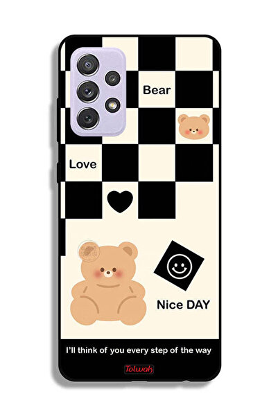 Tolwak غطاء حماية لهاتف سامسونج جالكسي A72 5G سأفكر فيك في كل خطوة على الطريق