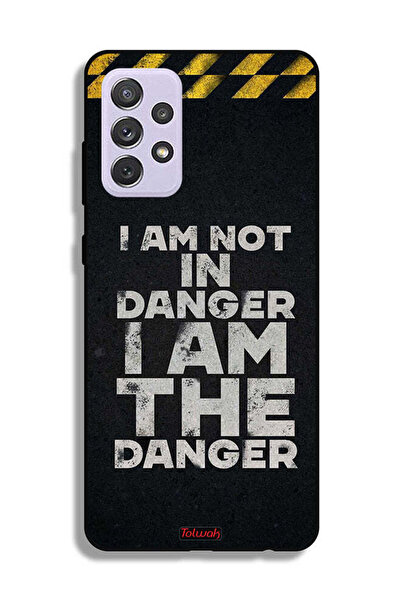 Tolwak غطاء حماية لهاتف سامسونج جالكسي A72 5G أنا لست كذلك