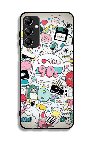 Tolwak غطاء حماية لهاتف سامسونج جالكسي A14 5G - أحب التسعينيات