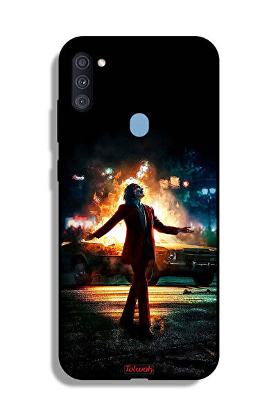 Tolwak غطاء حماية لهاتف Samsung Galaxy A11 - وضع الجوكر السعيد