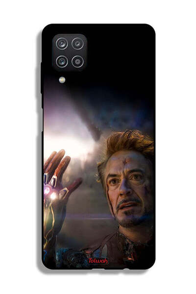 Tolwak غطاء حماية لهاتف سامسونج جالكسي M12 - أنا الرجل الحديدي