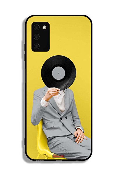 Tolwak غطاء حماية لهاتف سامسونج جالكسي A02s بتصميم دي جي فن تجريدي