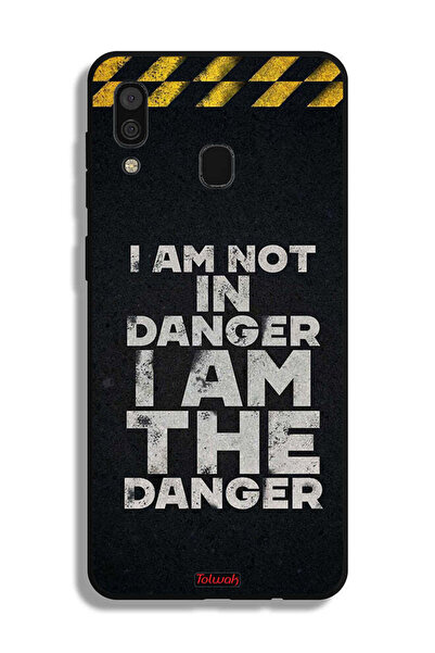 Tolwak غطاء حماية لهاتف سامسونج جالكسي A20 - أنا لست كذلك