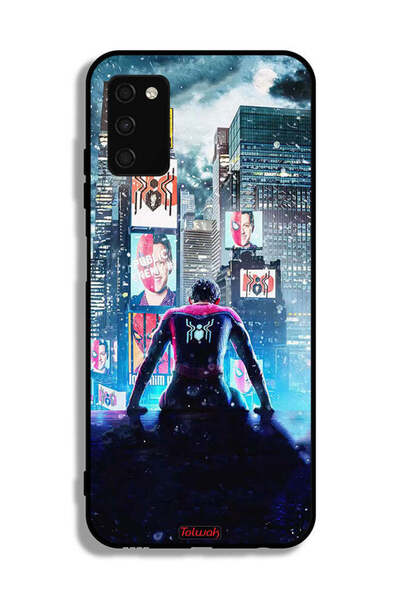 Tolwak غطاء حماية بتصميم سبايدر مان من سامسونج جالكسي A03s