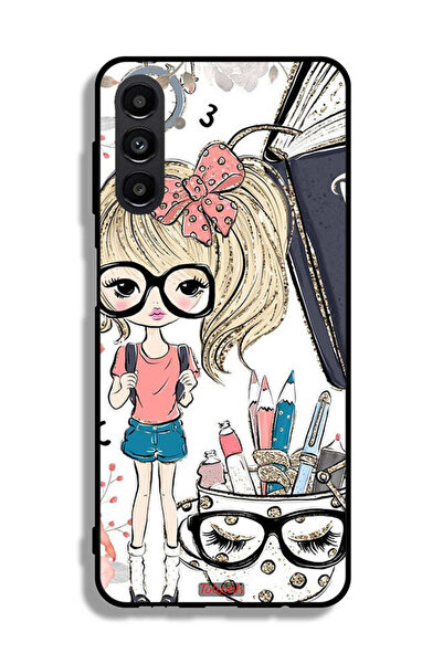 Tolwak Samsung Galaxy A13 5G Protective Case Cover Unicorn Girl Art