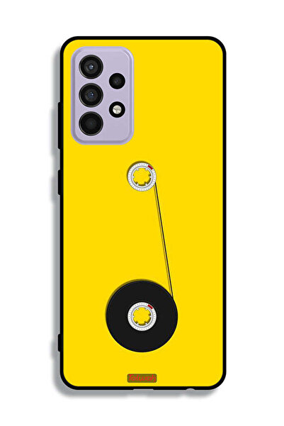 Tolwak غطاء حماية لهاتف سامسونج جالاكسي A52s 5G بتصميم عجلة كاسيت