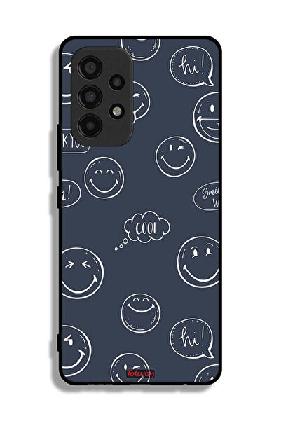 Tolwak Samsung Galaxy A53 5G Protective Case Cover Cool Faces Tags