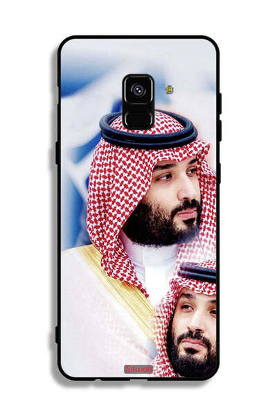 Tolwak غطاء حماية لهاتف سامسونج جالكسي A8 بلس (2018) محمد بن سلمان