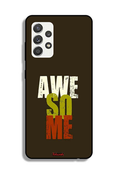 Tolwak Samsung Galaxy M32 5G Protective Case Cover Awesome