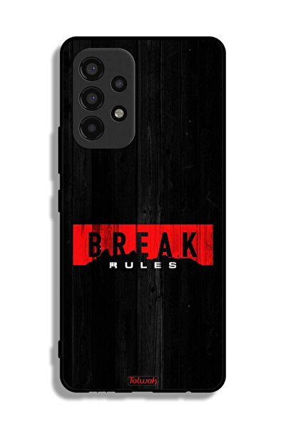 Tolwak غطاء حماية لهاتف Samsung Galaxy A53 5G - كسر القواعد