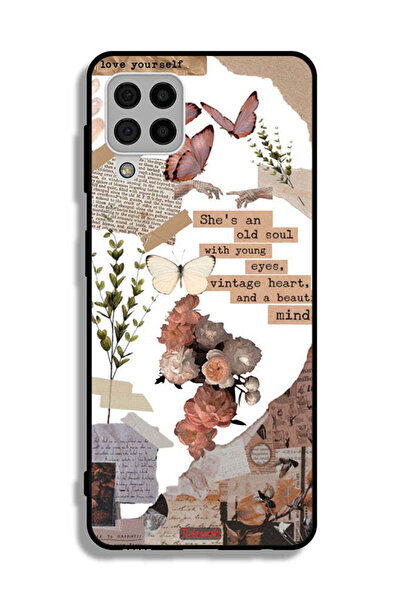 Tolwak غطاء حماية لهاتف سامسونج جالاكسي A22 4G، "إنها روح قديمة"