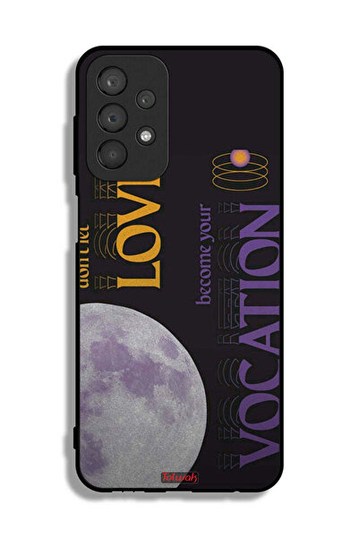 Tolwak Samsung Galaxy A23 Protective Case Cover Do Not Let Love Become Your V...