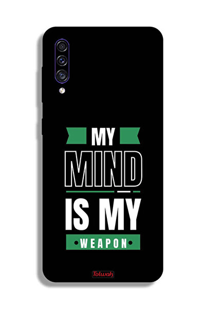 Tolwak غطاء حماية لهاتف Samsung Galaxy A50s بعقلي هو ملكي
