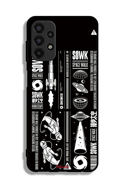 Tolwak غطاء حماية لهاتف سامسونج جالاكسي A13 4G ملصق سوك سبيس ووك