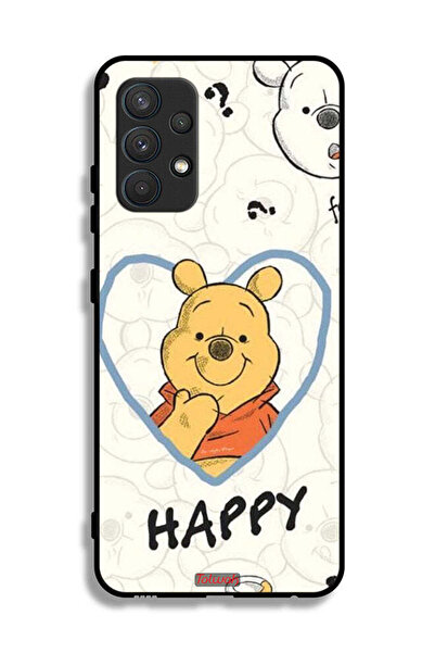 Tolwak غطاء حماية لهاتف سامسونج جالاكسي A32 4G بتصميم الدب باباي