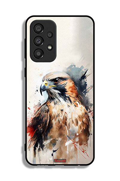 Tolwak غطاء حماية لهاتف Samsung Galaxy A33 5G بتصميم نسر تجريدي