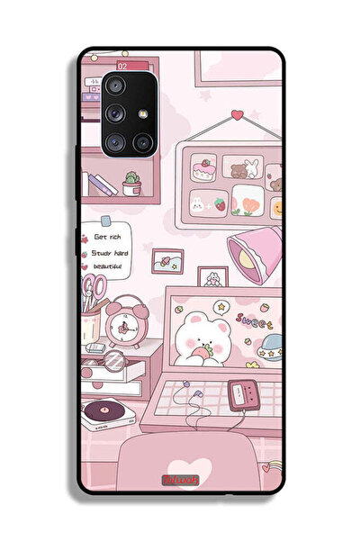 Tolwak غطاء حماية لهاتف Samsung Galaxy A71 5G - ادرس بجد - احصل على الثراء