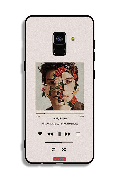 Tolwak غطاء حماية لهاتف Samsung Galaxy A8 Plus (2018) - بلون دمي