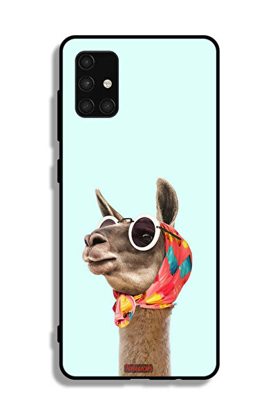 Tolwak غطاء حماية لهاتف سامسونج جالاكسي A71 4G، جمل أنيق ولطيف