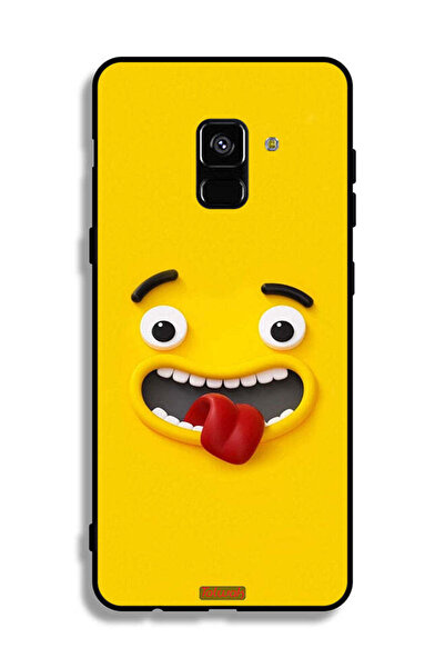 Tolwak غطاء حماية لجهاز سامسونج جالكسي A8 بلس (2018) من وينكلي