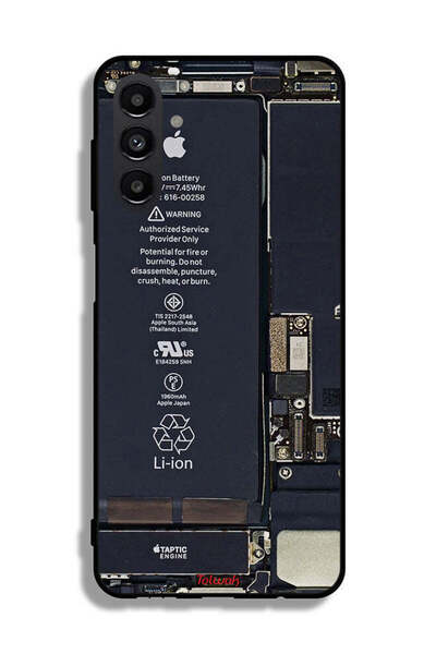 Tolwak Samsung Galaxy A13 5G Protective Case Cover Phone Circuit Pattern