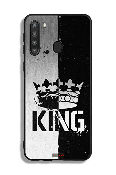 Tolwak غطاء حماية لهاتف سامسونج جالكسي A21 كينج فينتاج